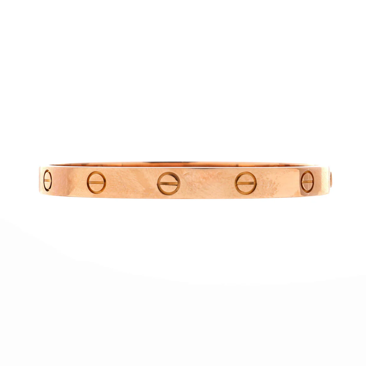 Love Bracelet 18K Rose Gold - Deep Luxury