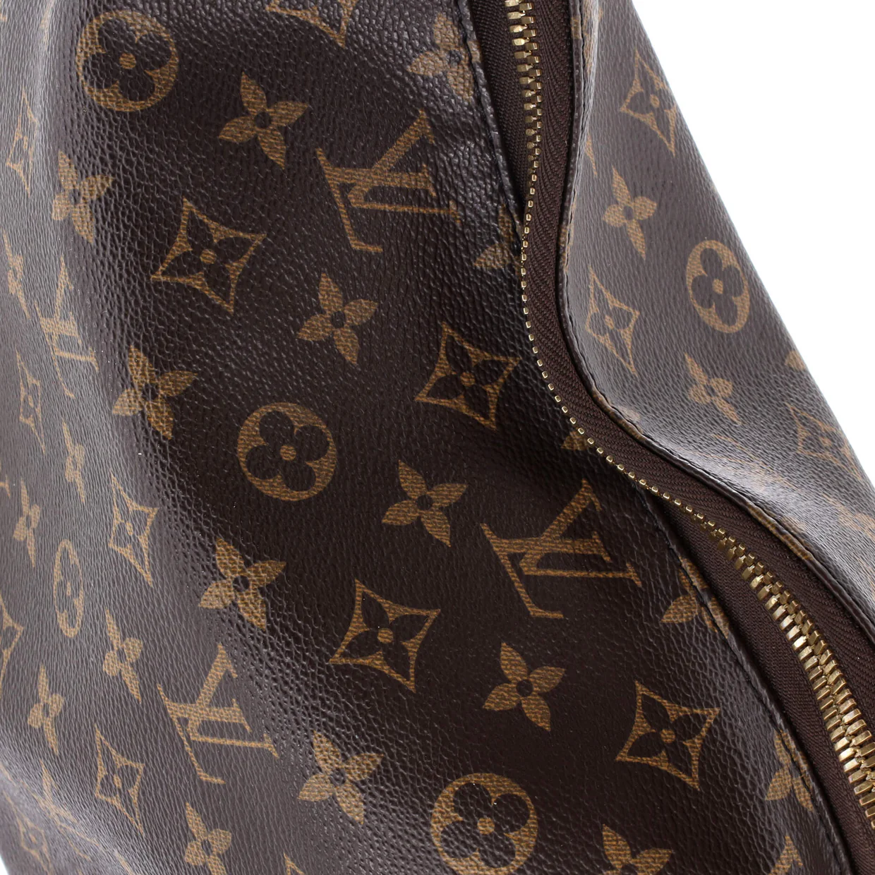 Sully Handbag Monogram Canvas PM - Deep Luxury