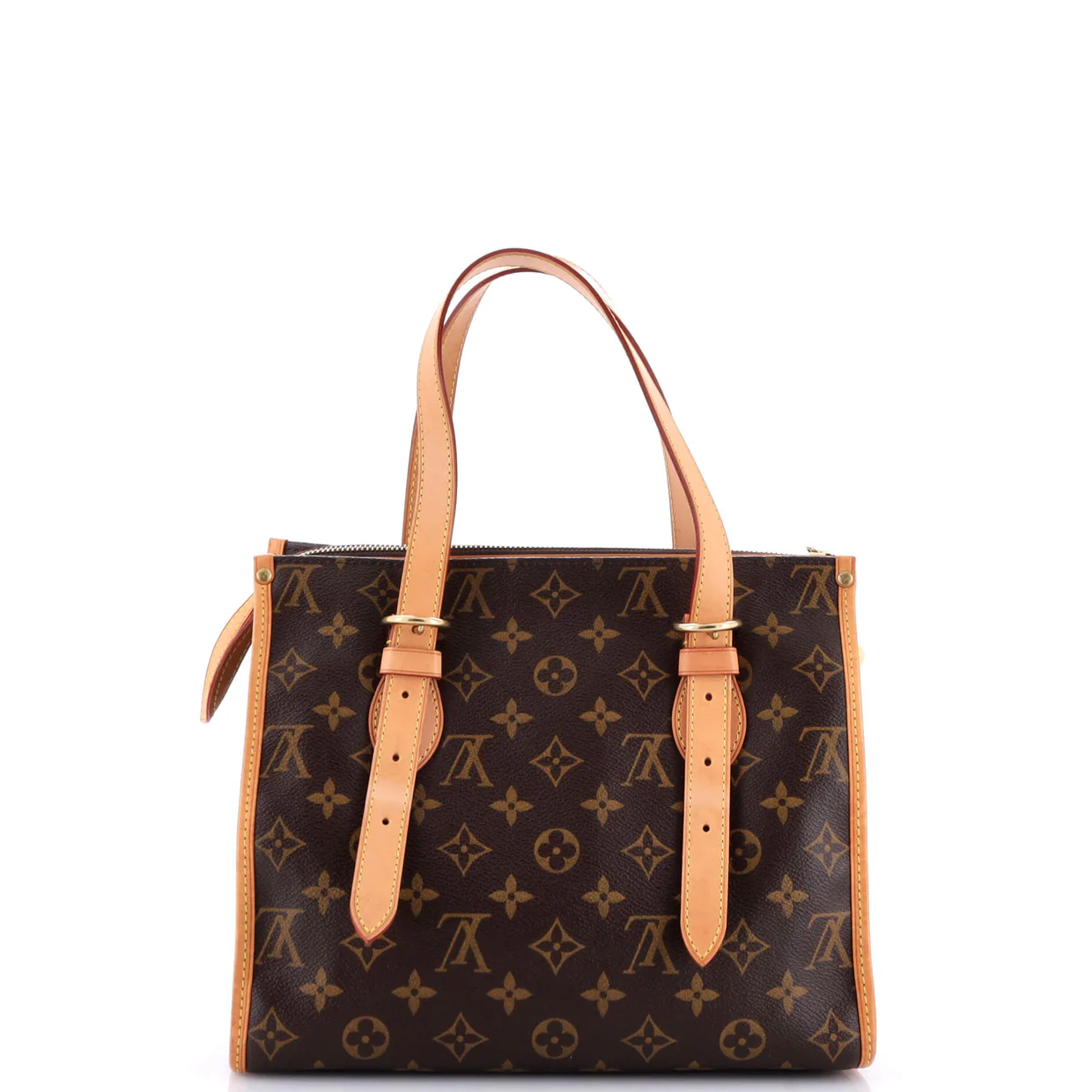 Popincourt Tote Monogram Canvas Haut - Deep Luxury