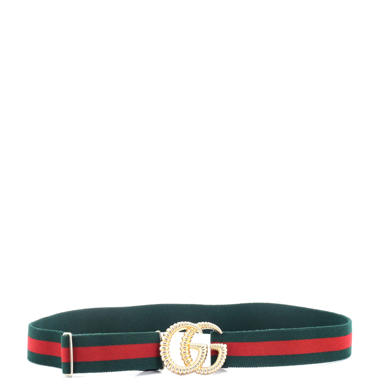 GG Torchon Web Belt Canvas Wide 100 - Deep Luxury