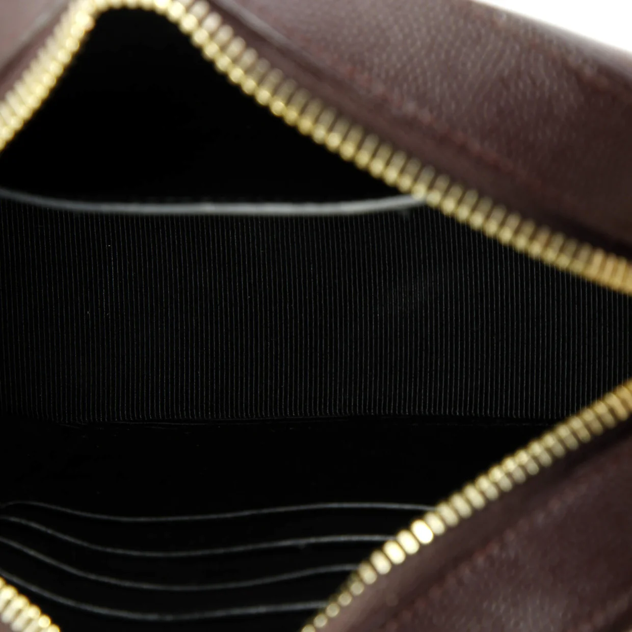 Classic Monogram Camera Bag Leather Small - Deep Luxury