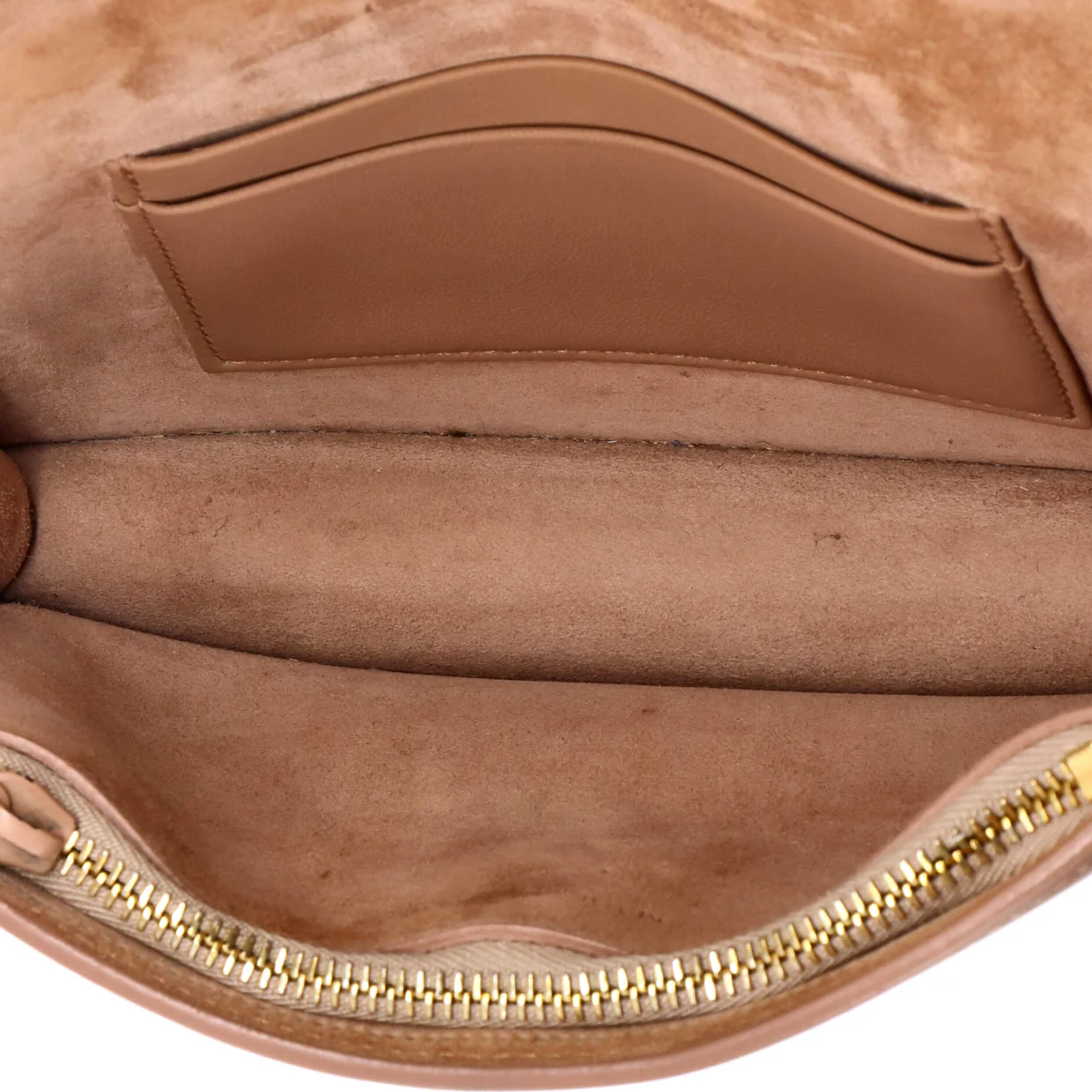 Ultra Matte Saddle Rectangular Belt Bag Leather - Deep Luxury