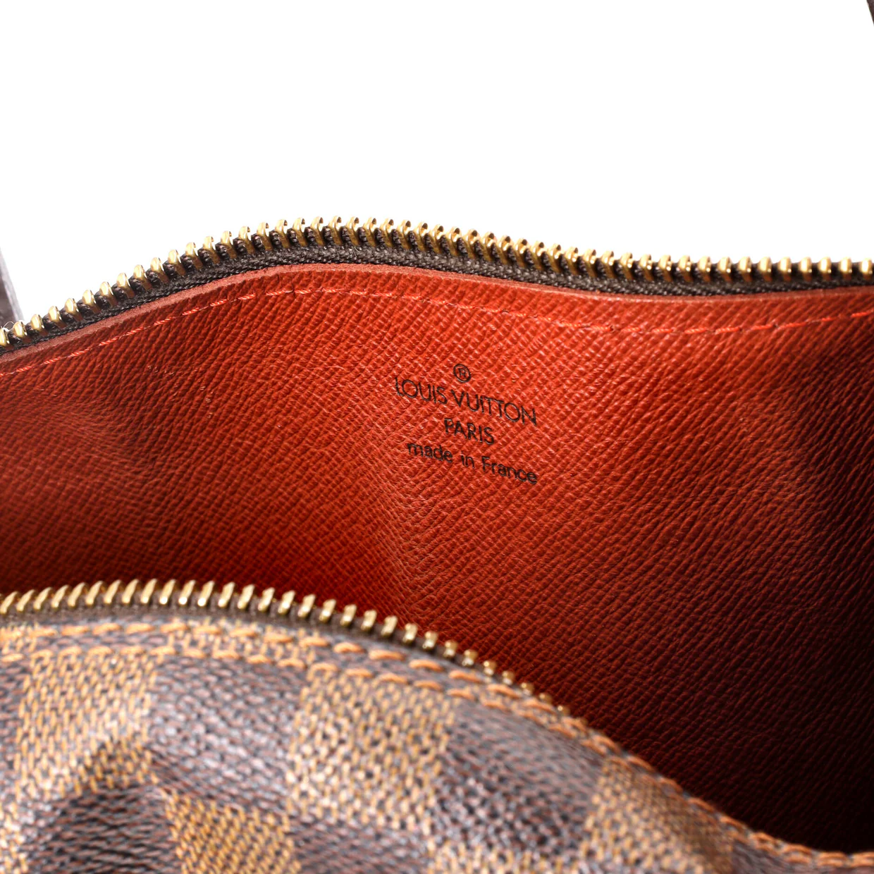 Papillon Handbag Damier 30 - Deep Luxury