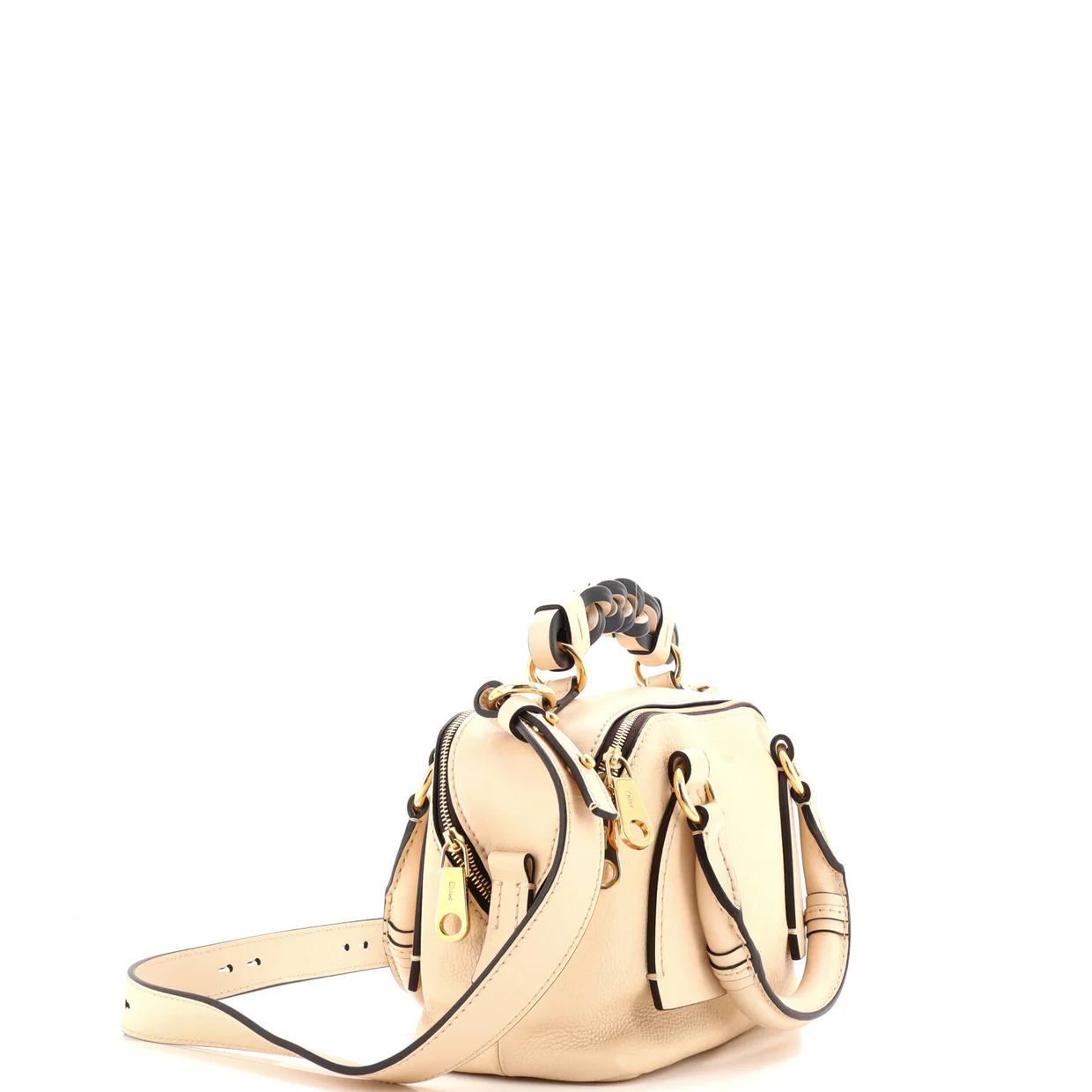 Daria Bag Leather Small - Deep Luxury