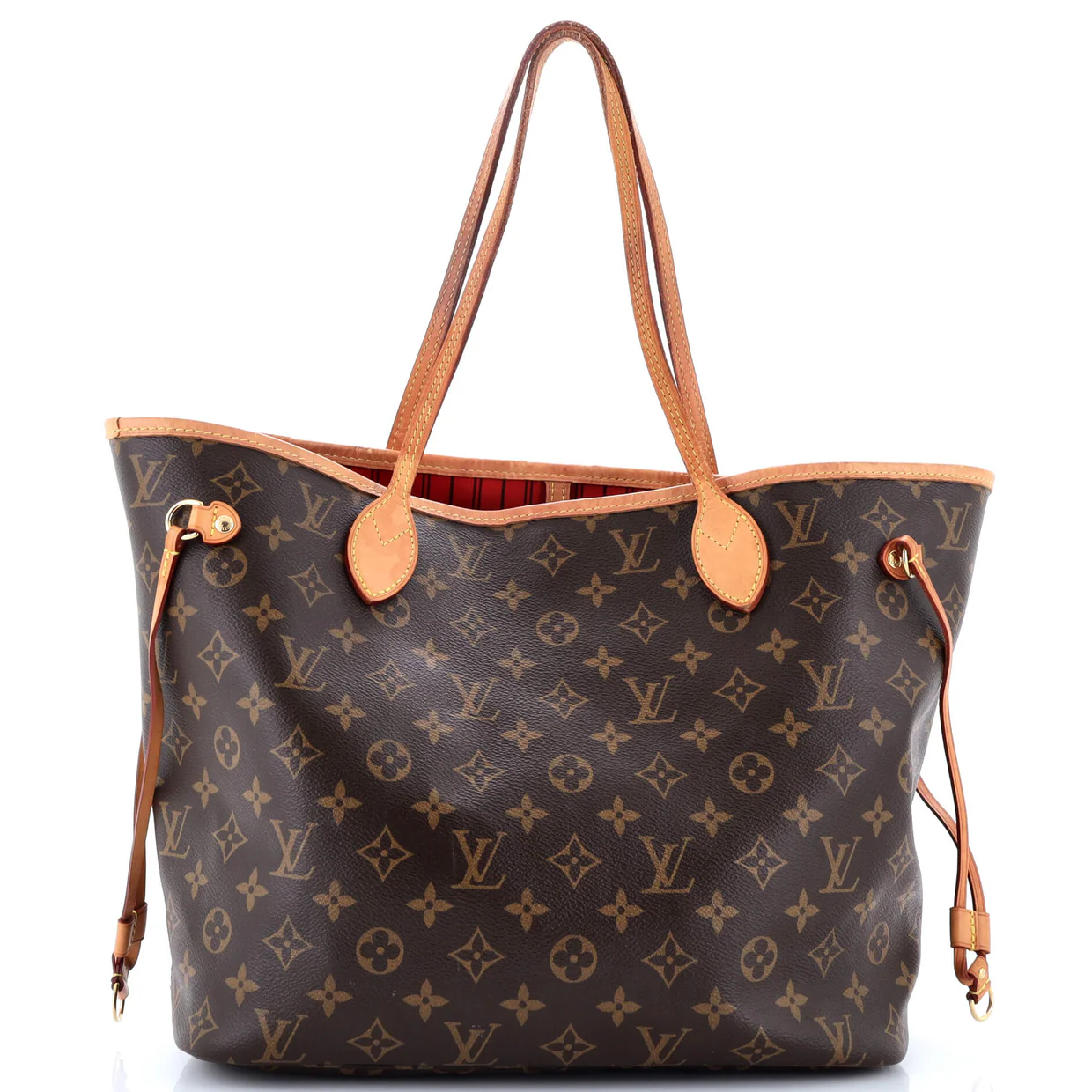 Neverfull NM Tote Monogram Canvas MM - Deep Luxury