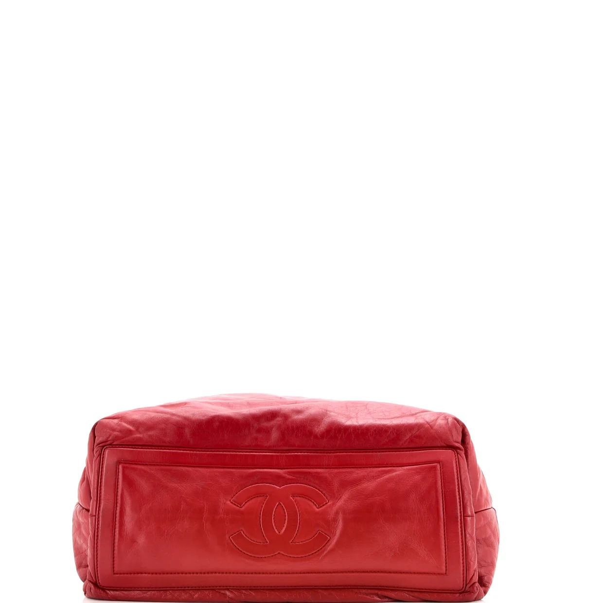 Coco Cocoon Reversible Tote Quilted Lambskin Medium - Deep Luxury