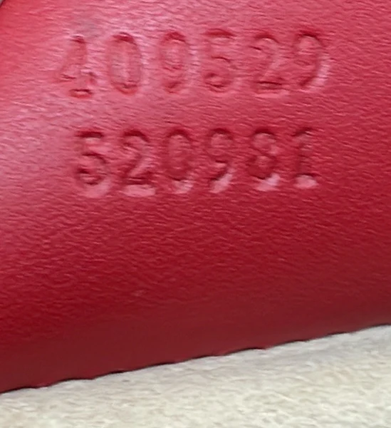 Convertible Boston Bag Embroidered GG Coated Canvas Small - Deep Luxury