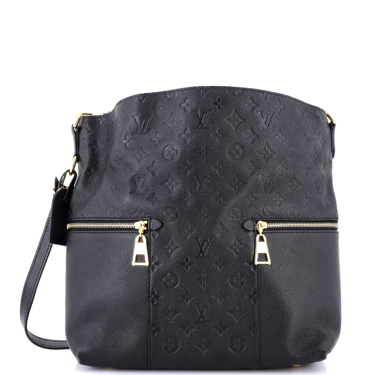 Melie Handbag Monogram Empreinte Leather - Deep Luxury