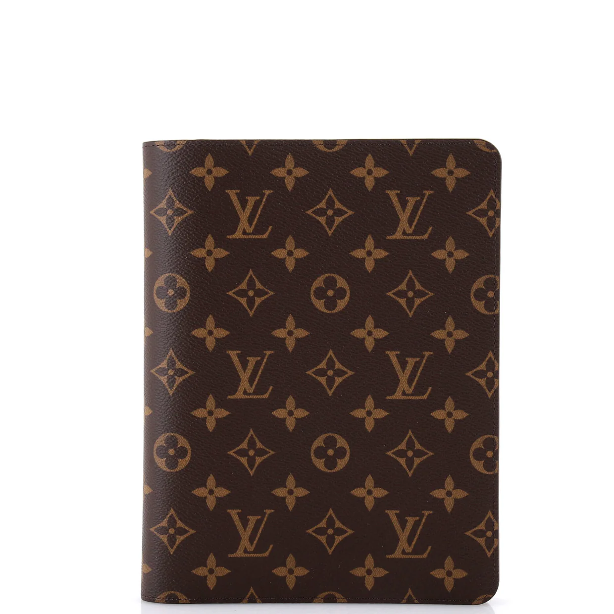 Desk Agenda Cover Monogram Canvas - Deep Luxury