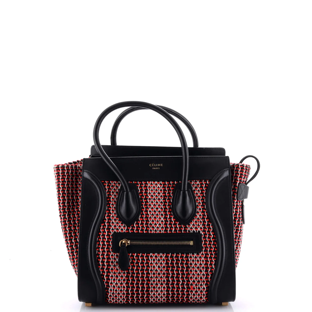 Luggage Bag Tweed Micro - Deep Luxury