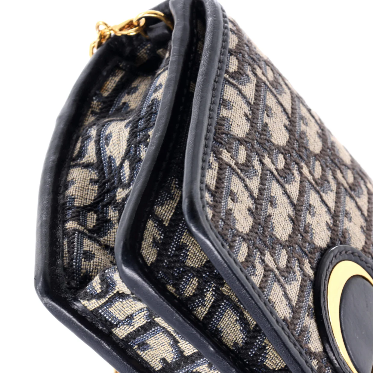 30 Montaigne 2-in-1 Pouch Oblique Canvas - Deep Luxury