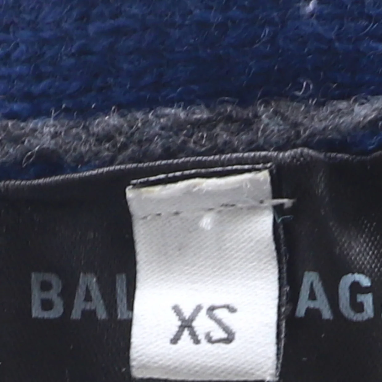 All Over Logo Sweater Wool Blend - Deep Luxury