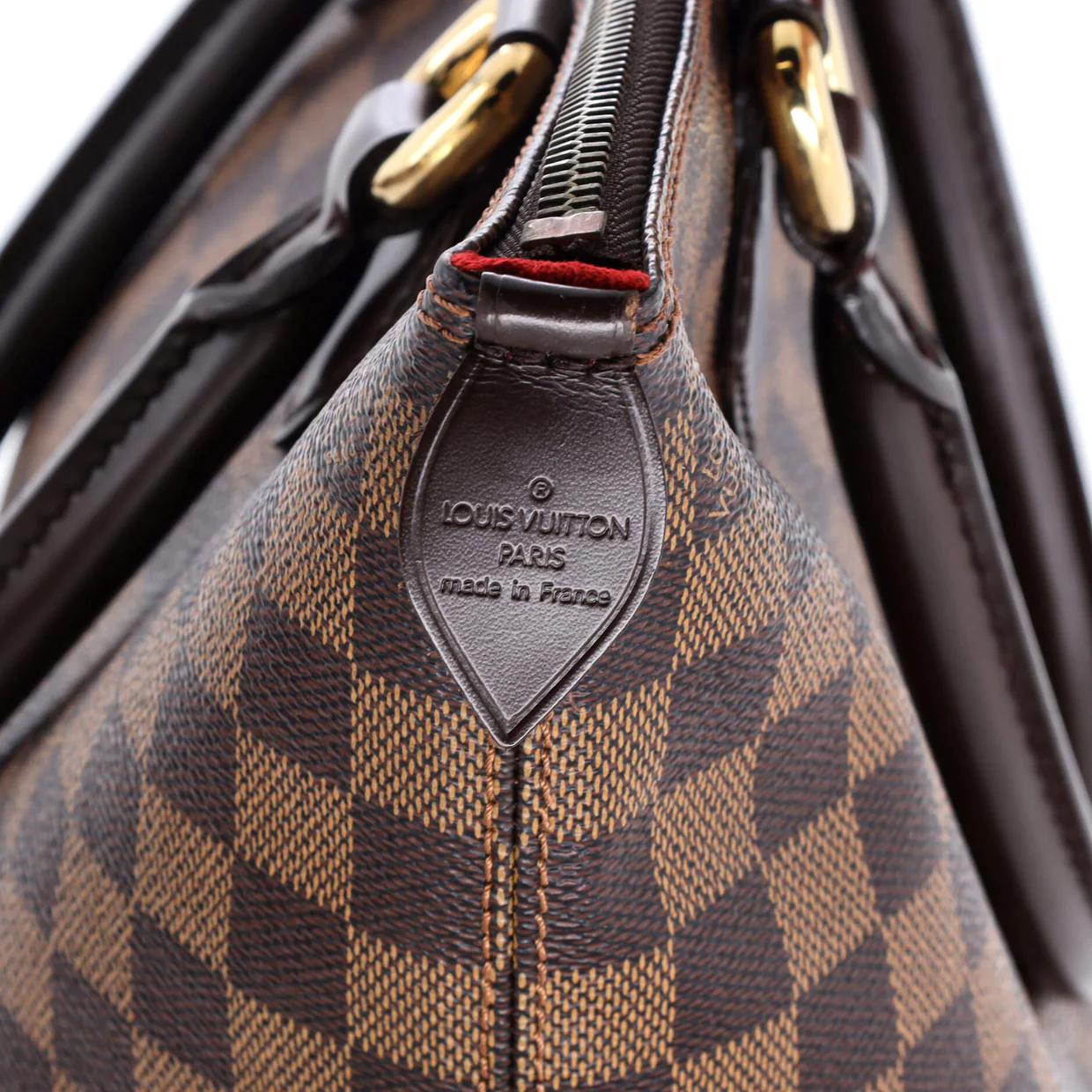 Saleya Handbag Damier PM - Deep Luxury