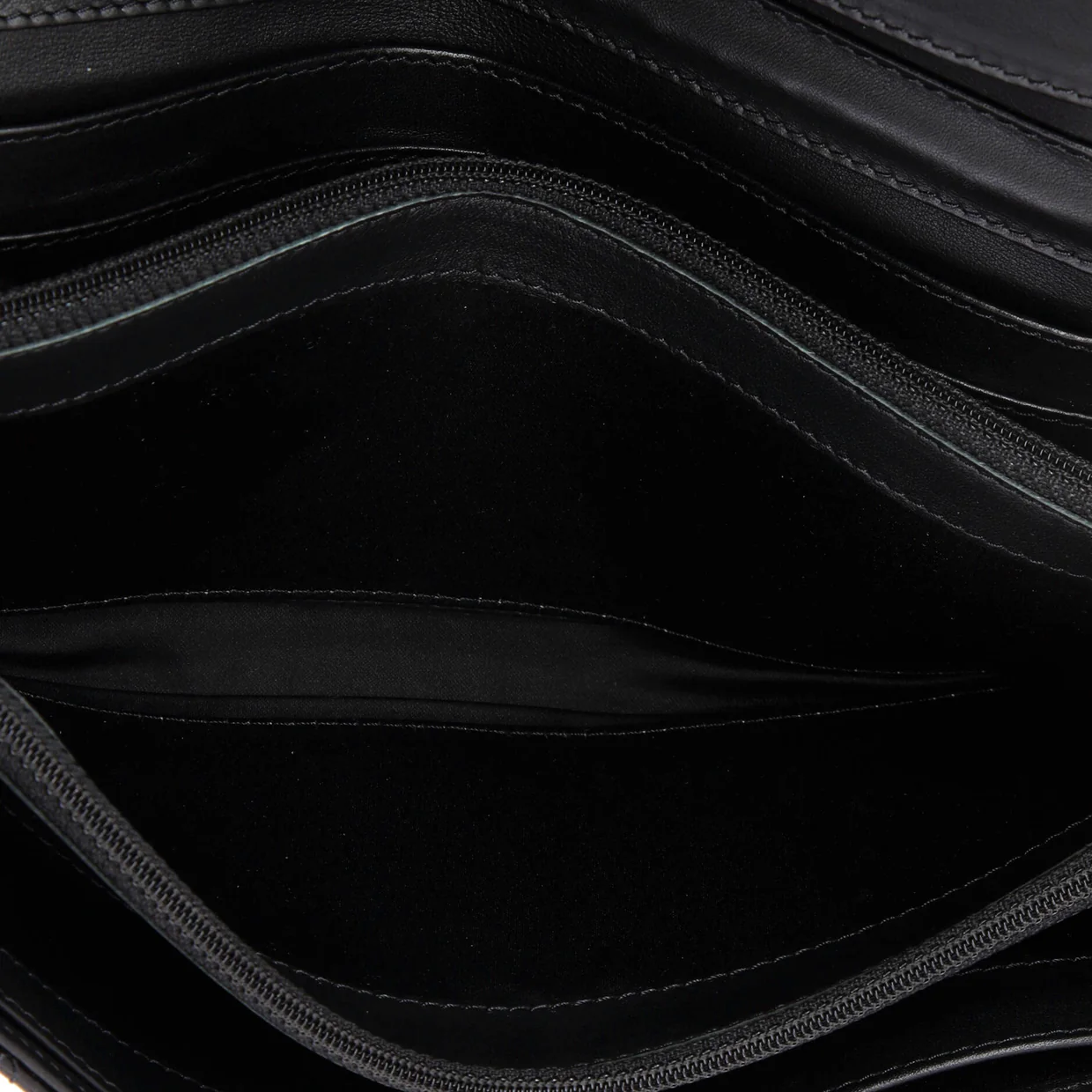 Brilliant Wallet on Chain Clutch Quilted Patent East West - Deep Luxury