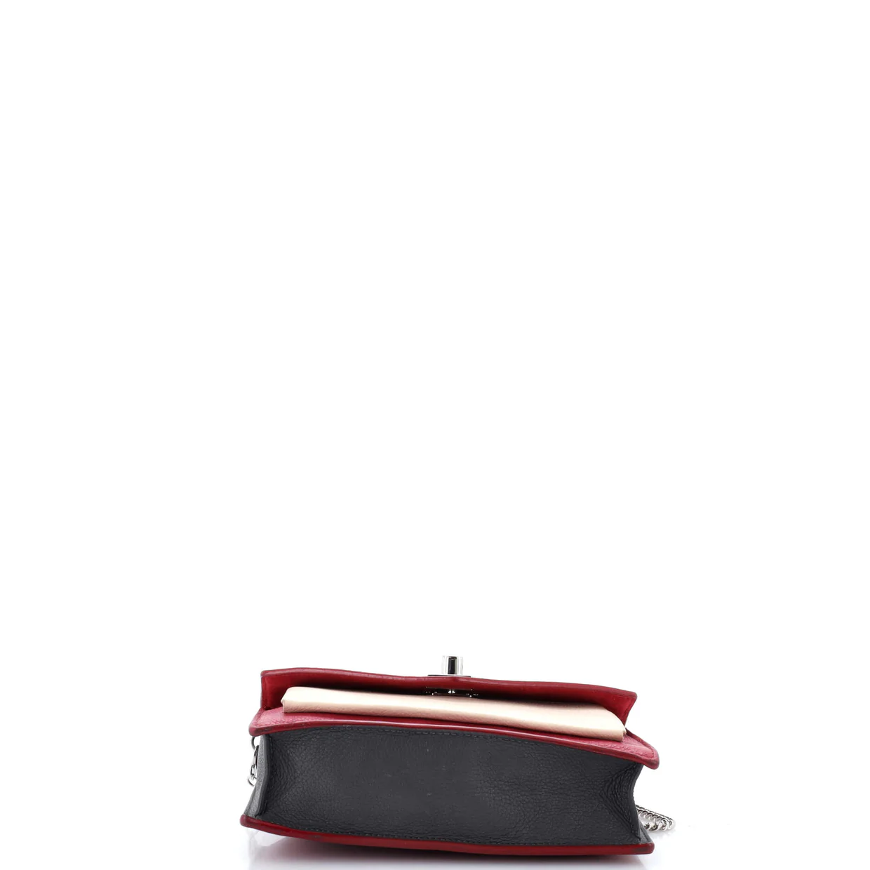 Mylockme Monochrome Handbag Leather BB - Deep Luxury