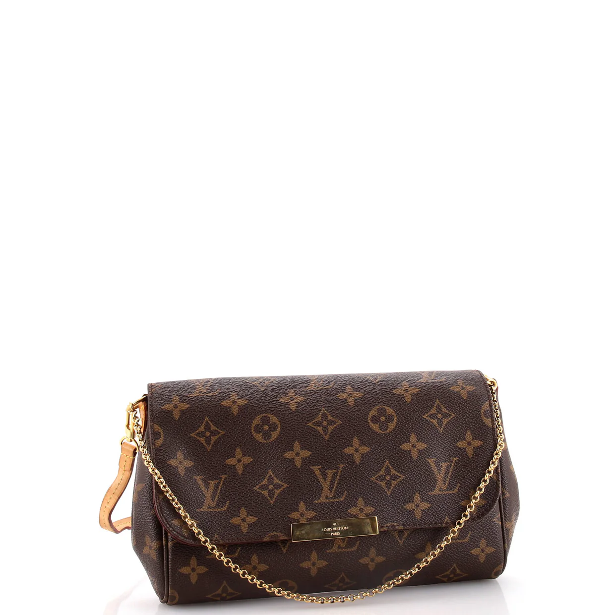Favorite Handbag Monogram Canvas MM - Deep Luxury
