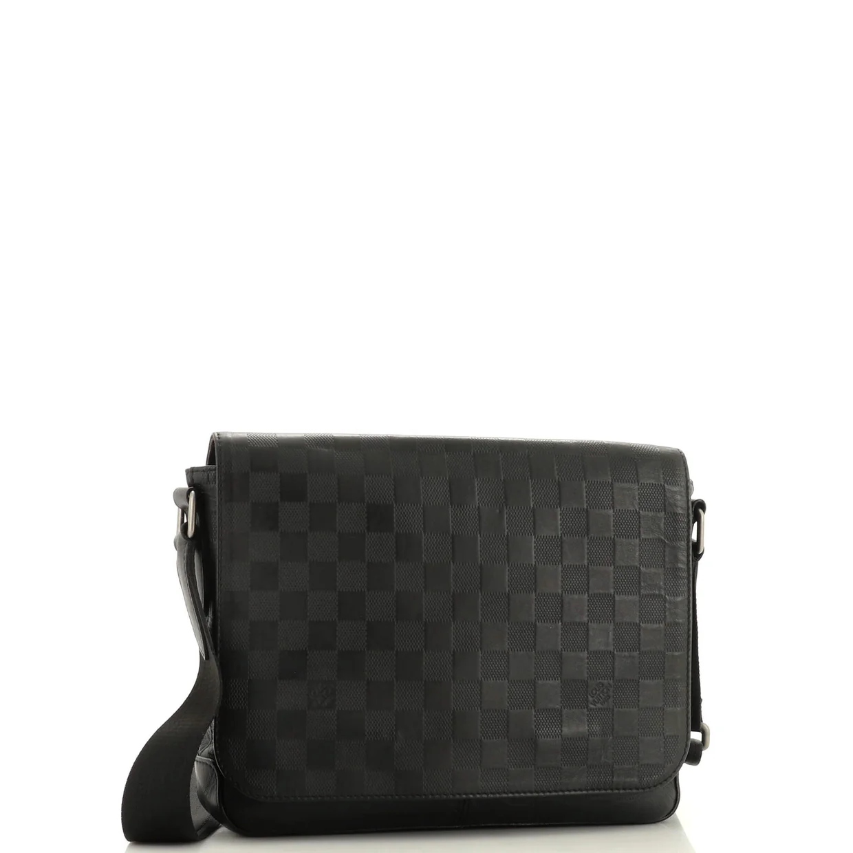 District Messenger Bag Damier Infini Leather PM - Deep Luxury