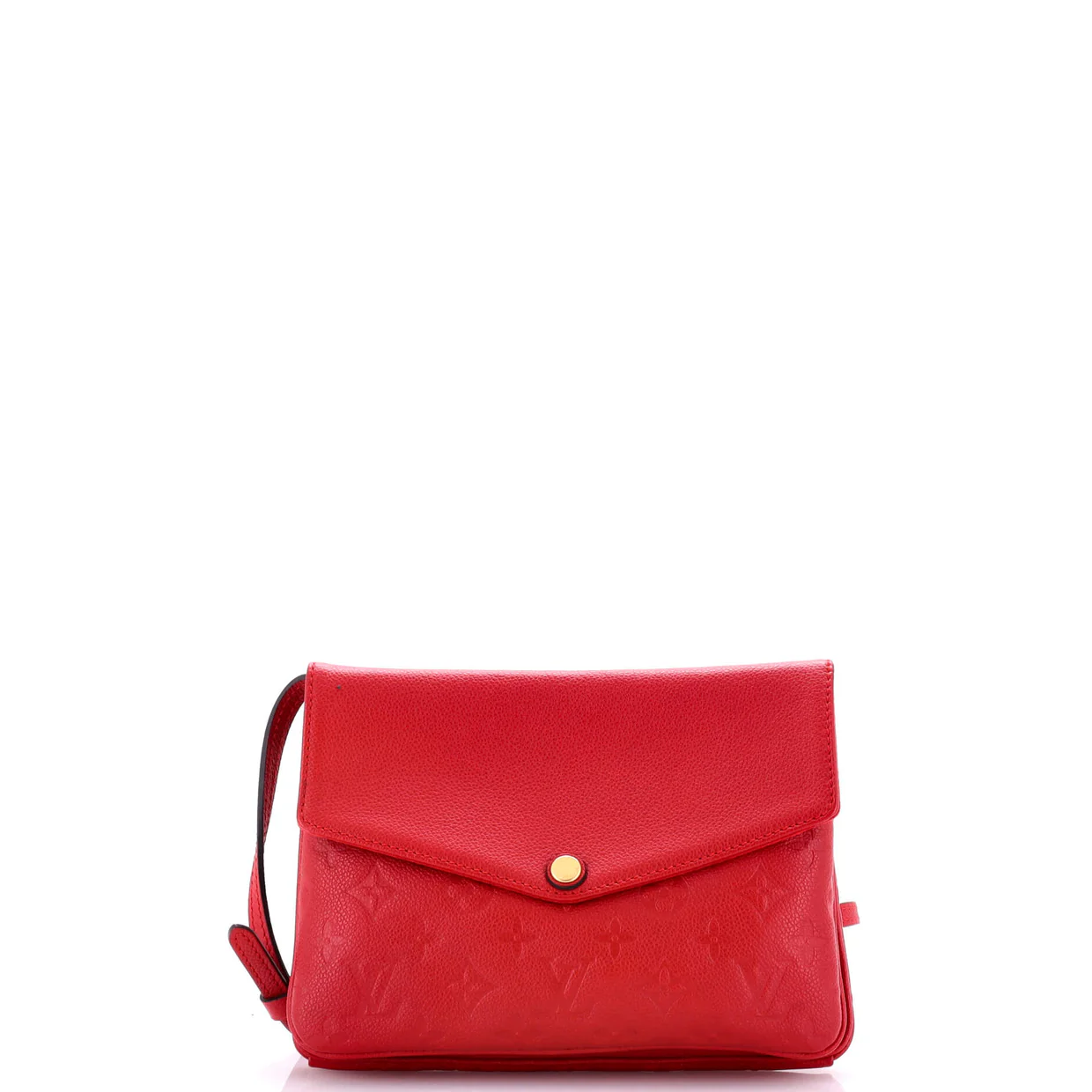 Twice Handbag Monogram Empreinte Leather - Deep Luxury