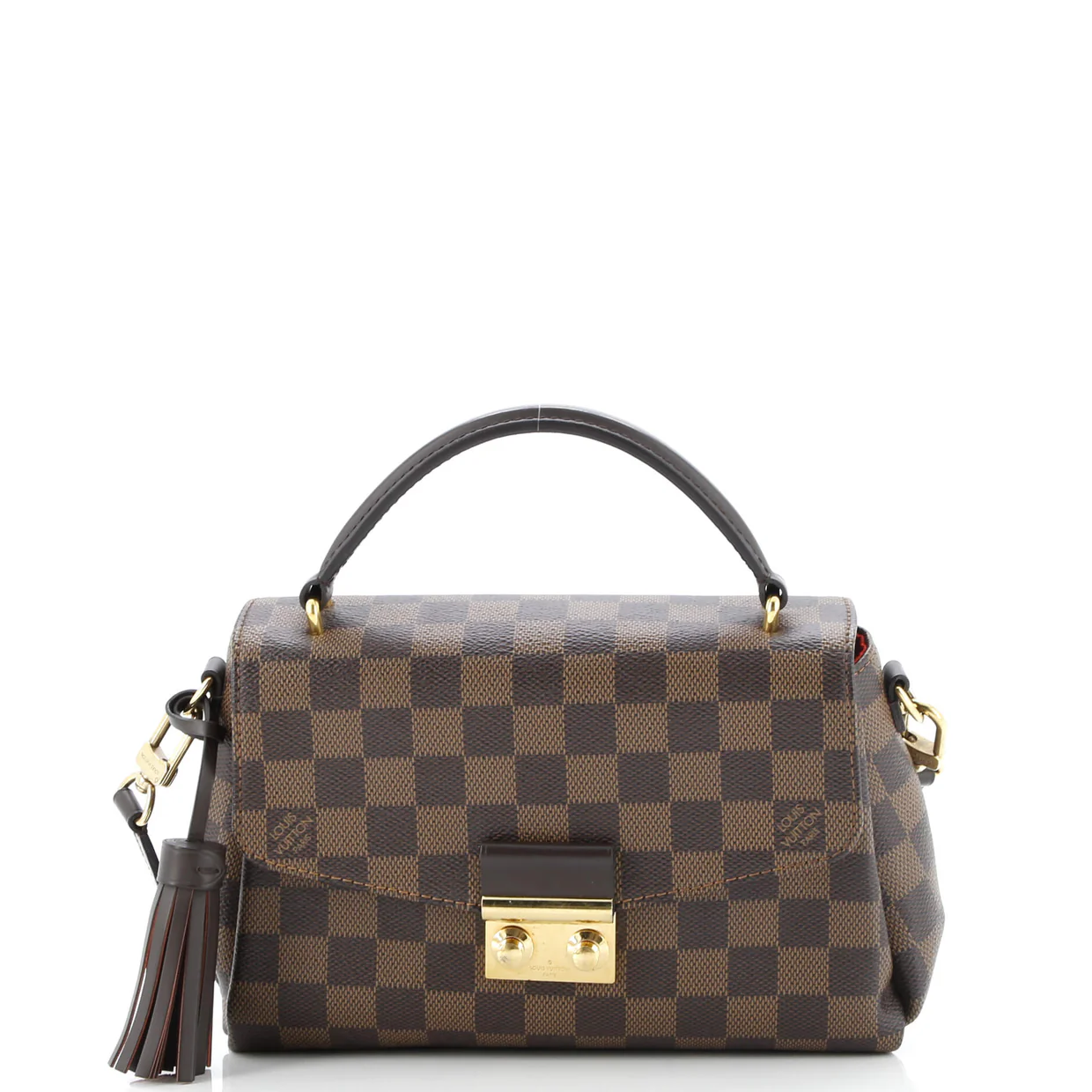 Croisette Handbag Damier - Deep Luxury