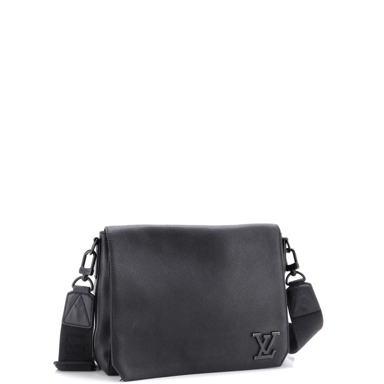 Aerogram Takeoff Messenger Bag Leather - Deep Luxury