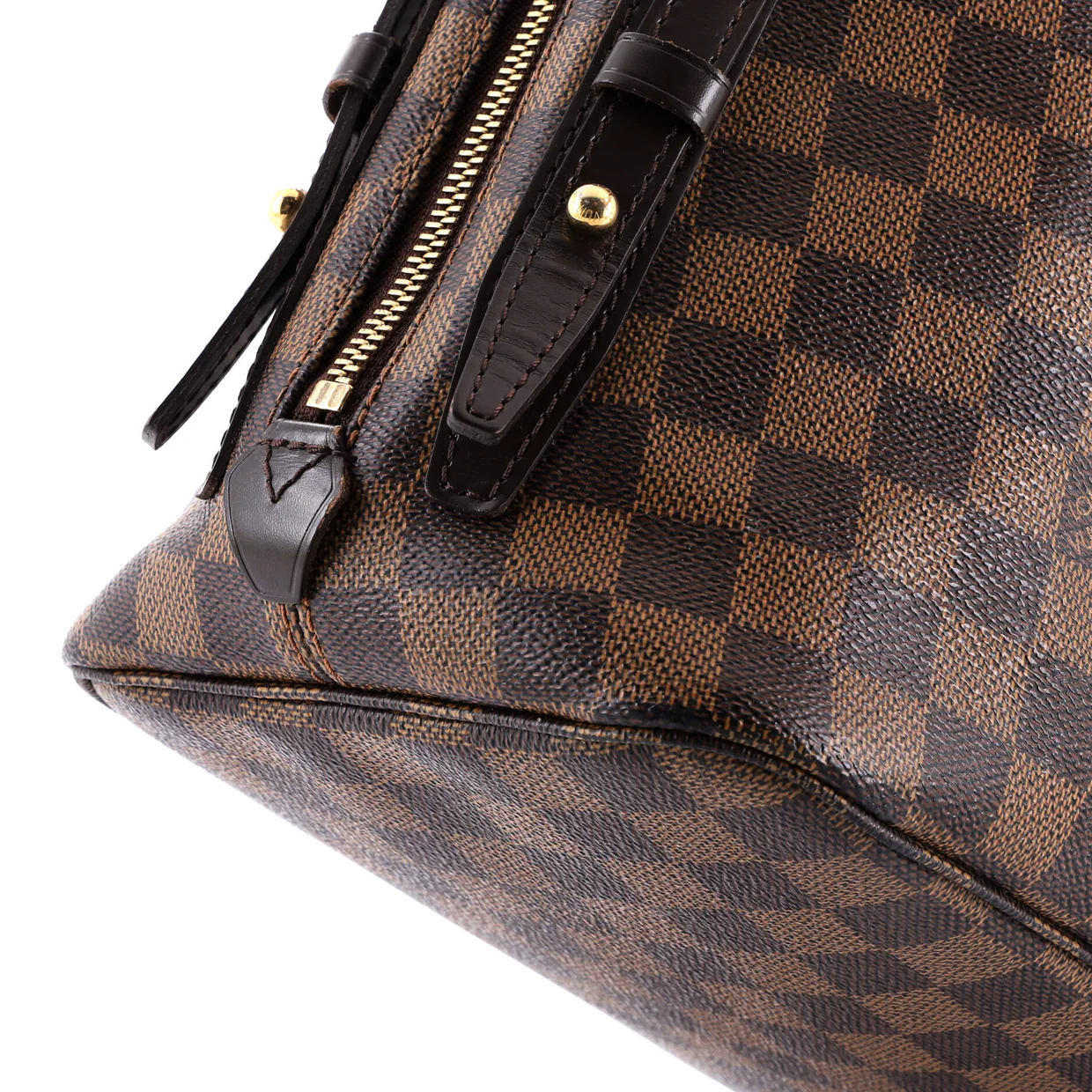 Cabas Rivington Damier - Deep Luxury