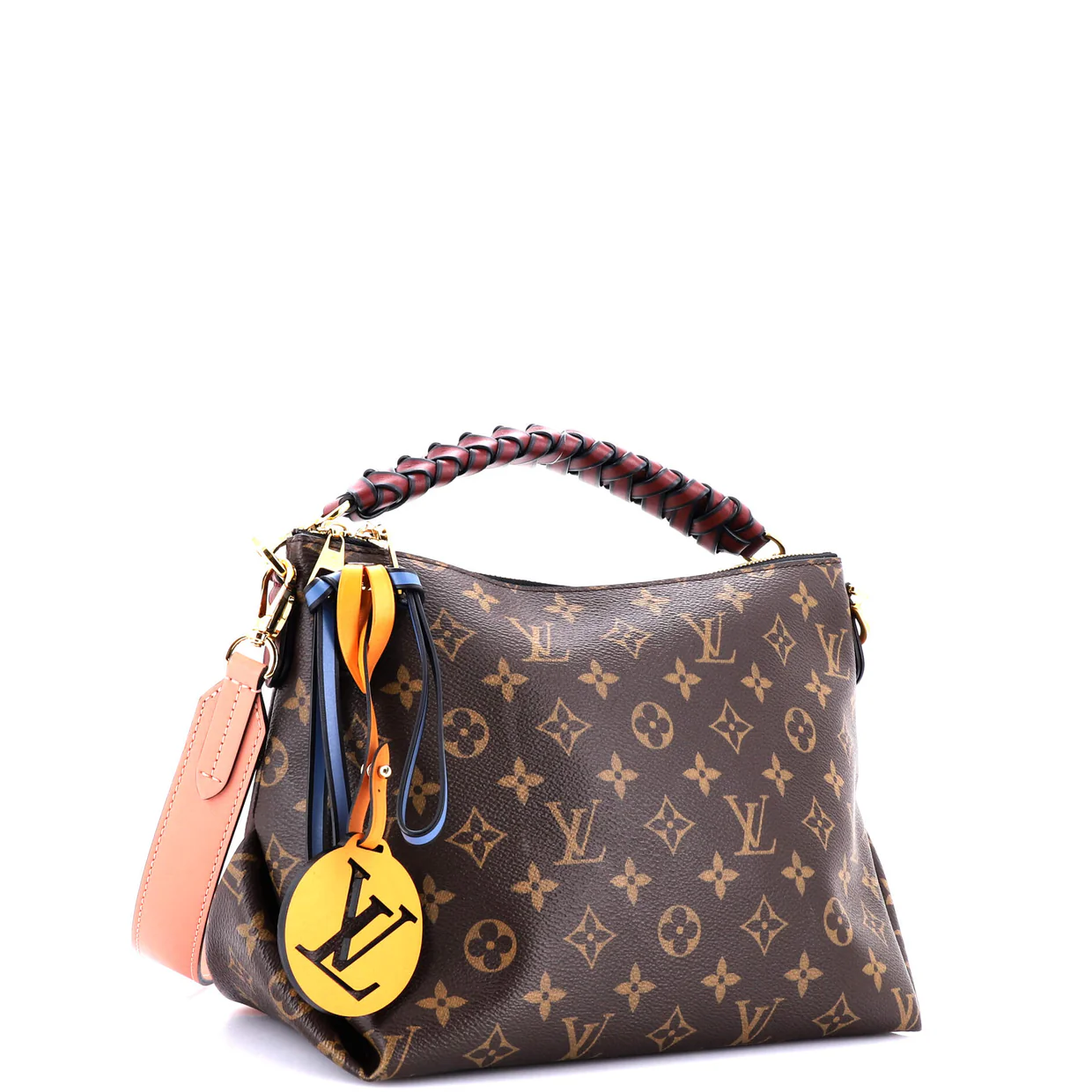 Braided Handle Beaubourg Hobo Monogram Canvas Mini - Deep Luxury