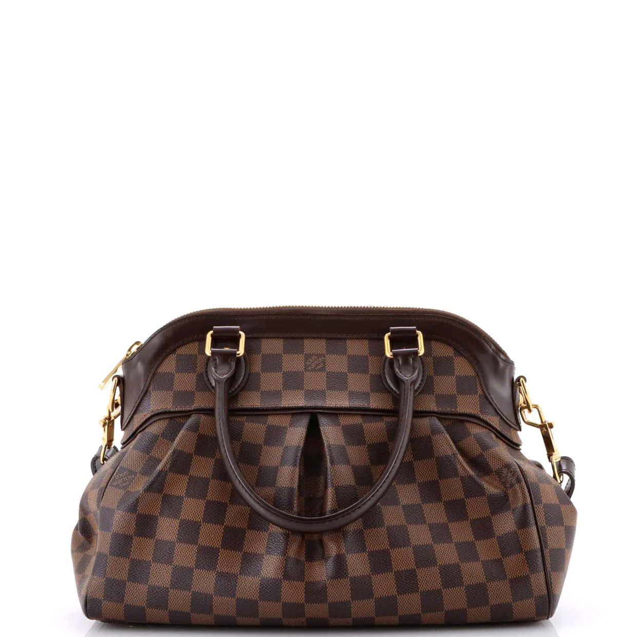 Trevi Handbag Damier PM - Deep Luxury