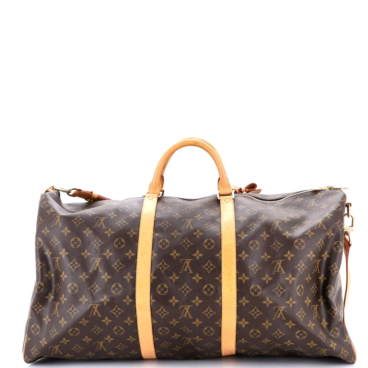Keepall Bandouliere Bag Monogram Canvas 60 - Deep Luxury