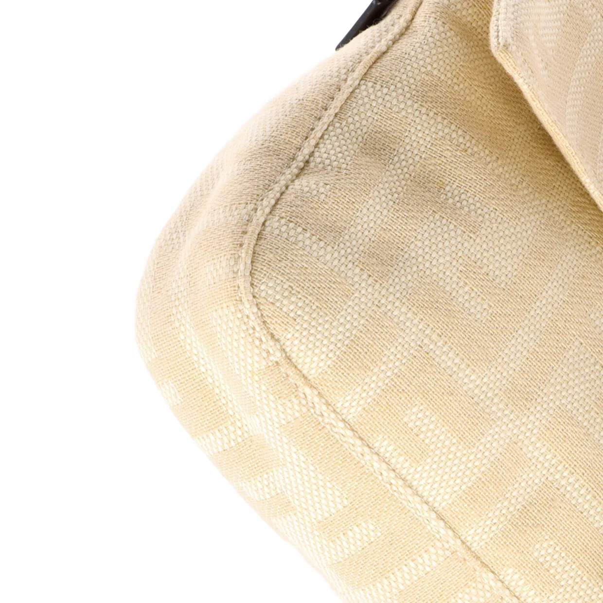 Baguette Bag Zucchino Canvas - Deep Luxury