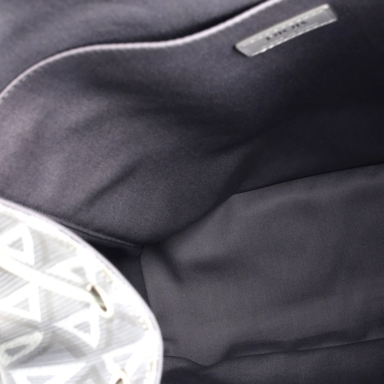 Hit the Road Backpack CD Diamond Coated Canvas - Deep Luxury