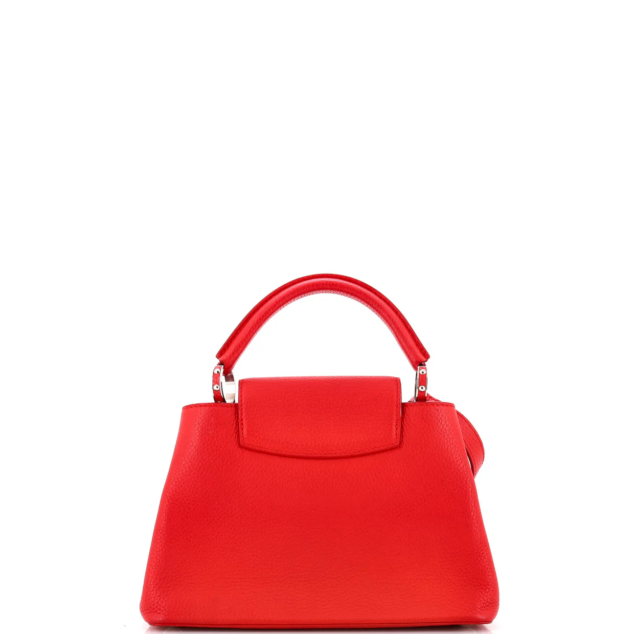 Capucines Bag Leather BB - Deep Luxury