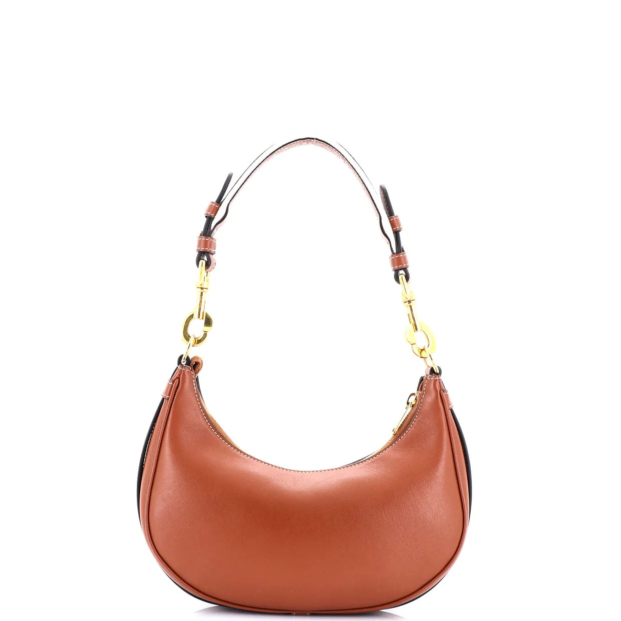 Ava Strap Bag Leather Medium - Deep Luxury