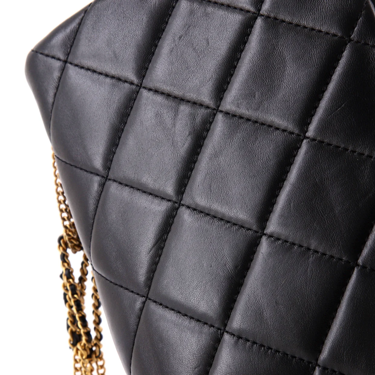 On And On Full Flap Bag Quilted Lambskin Mini - Deep Luxury