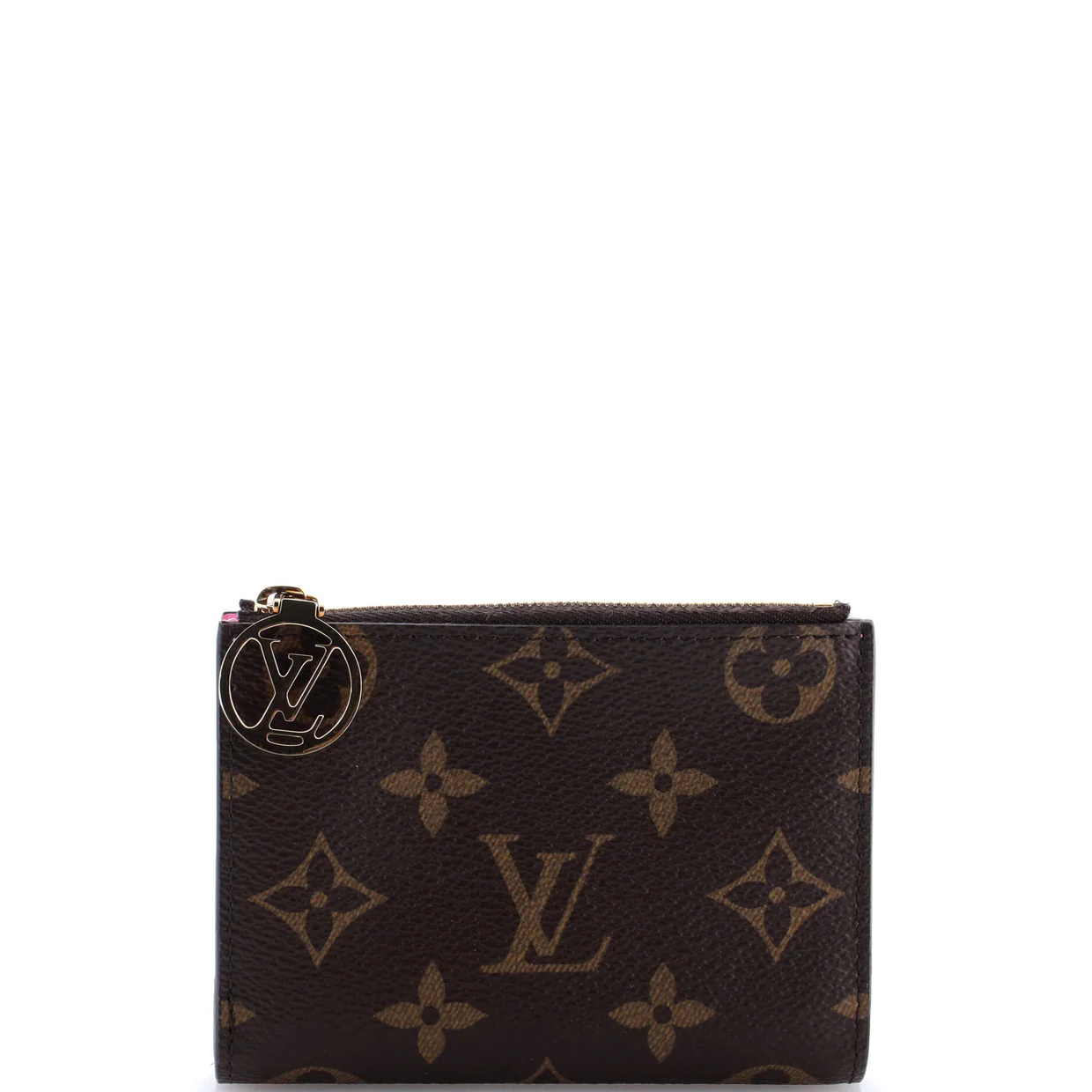 Lisa Wallet Monogram Canvas - Deep Luxury