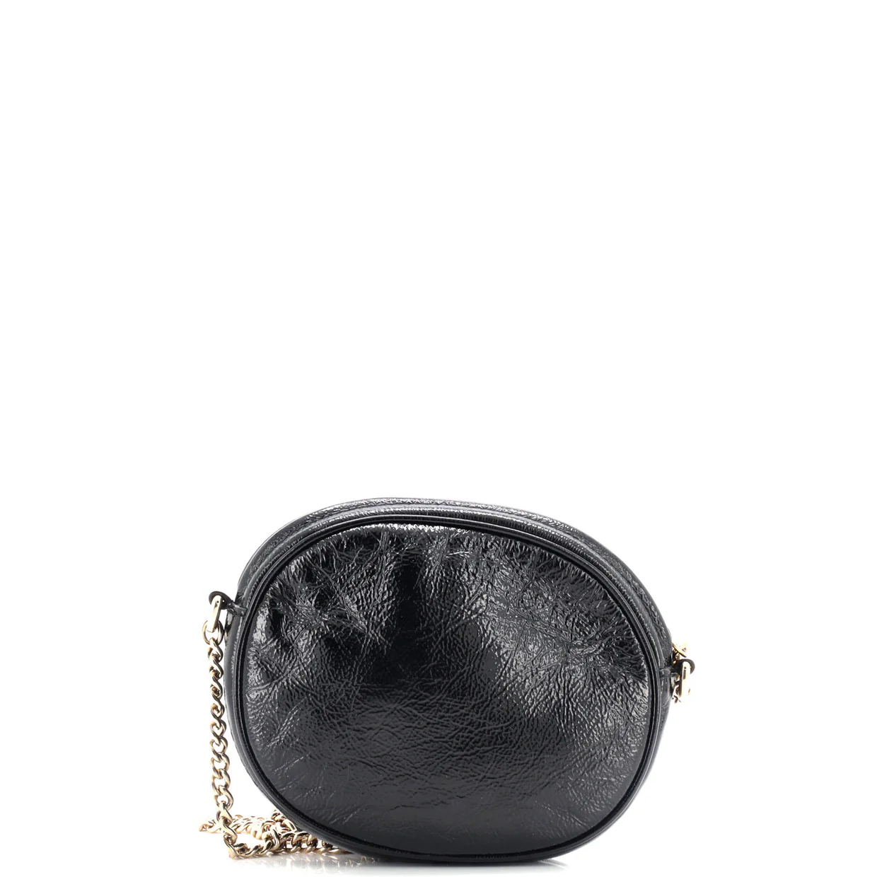 Soho Chain Bag Patent Mini - Deep Luxury