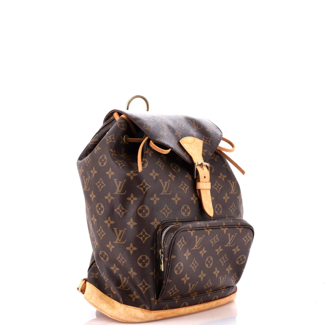 Vintage Montsouris Backpack Monogram Canvas GM - Deep Luxury