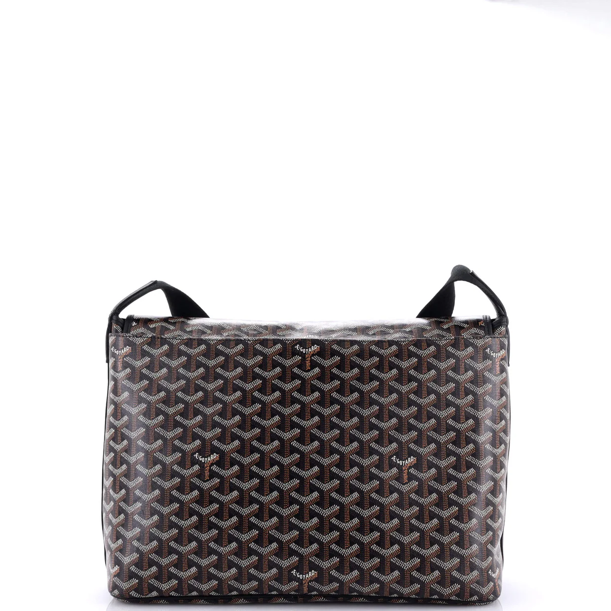 Capetien Messenger Bag Coated Canvas - Deep Luxury