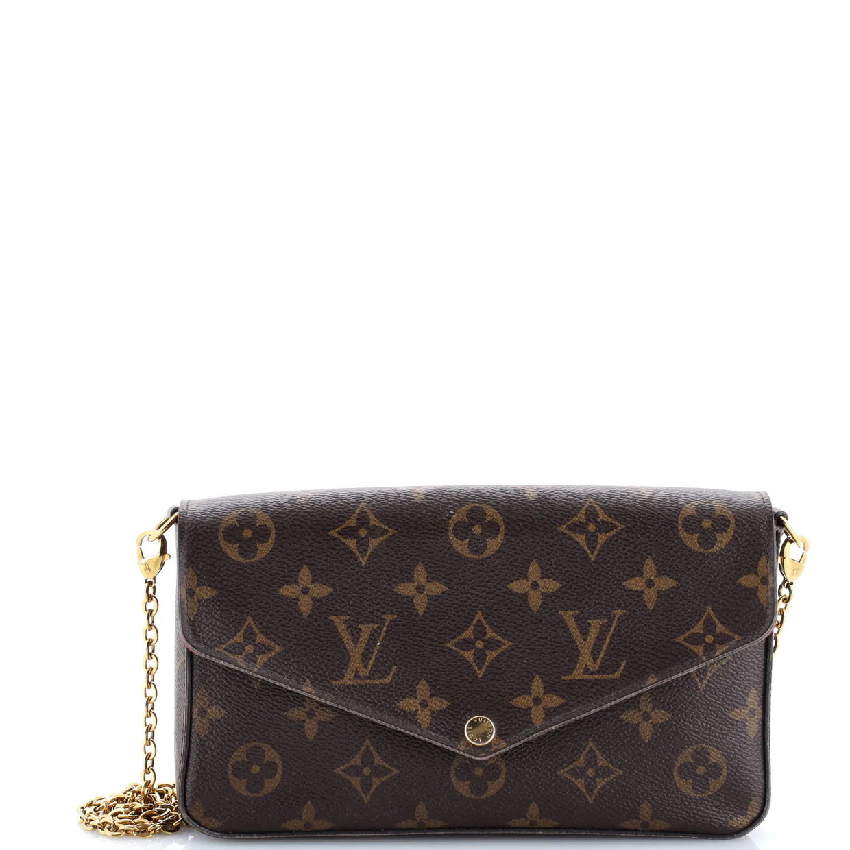 Felicie Pochette Monogram Canvas - Deep Luxury