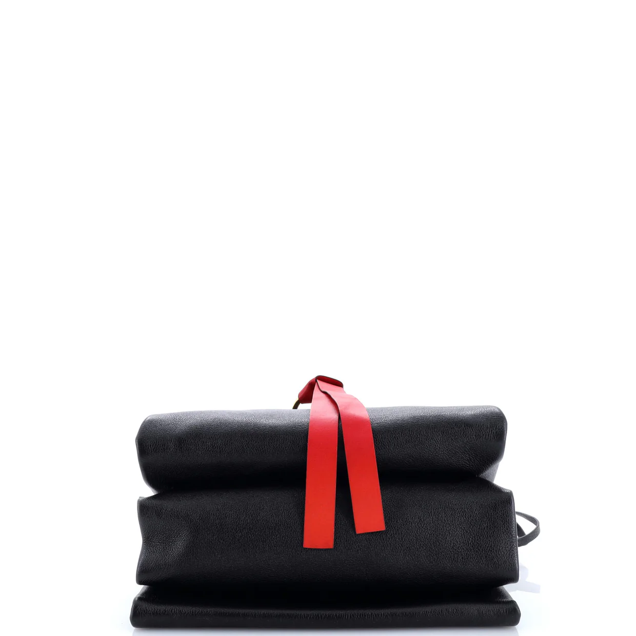 VRing Shoulder Bag Leather Medium - Deep Luxury