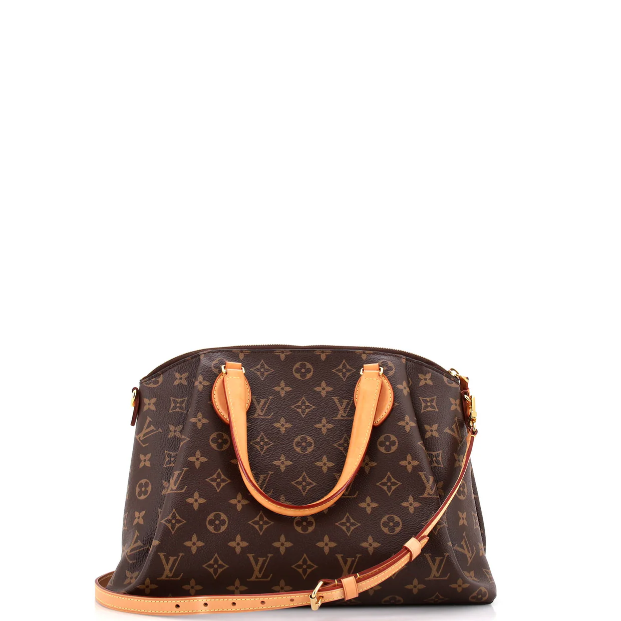 Rivoli Handbag Monogram Canvas MM - Deep Luxury