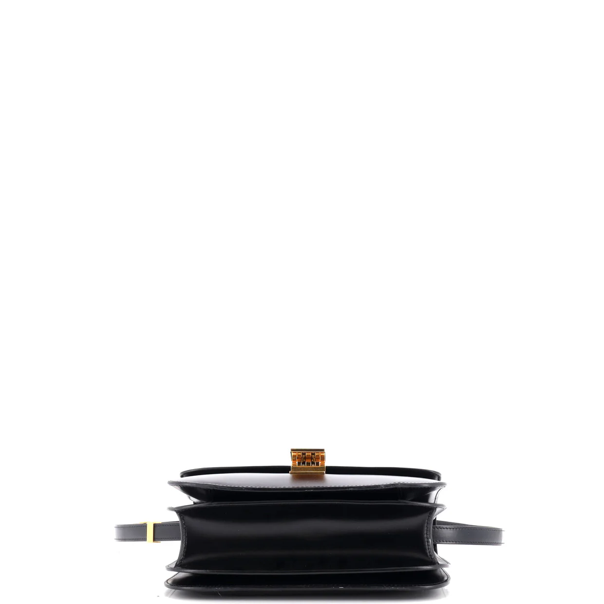 Classic Box Bag Smooth Leather Medium - Deep Luxury