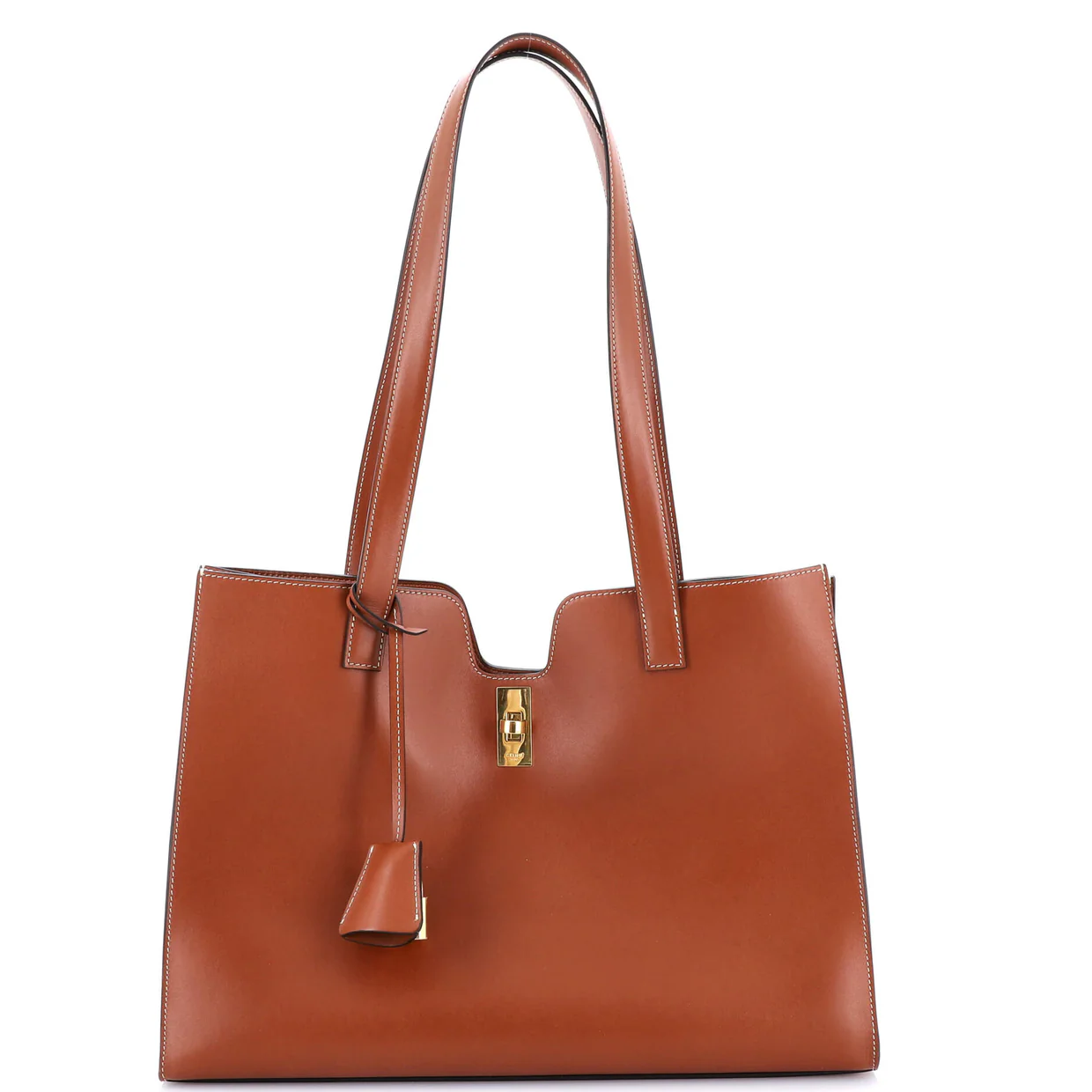Cabas 16 Bag Smooth Calfskin - Deep Luxury