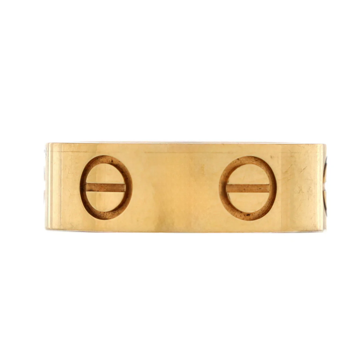 Love Band Ring 18K Yellow Gold - Deep Luxury