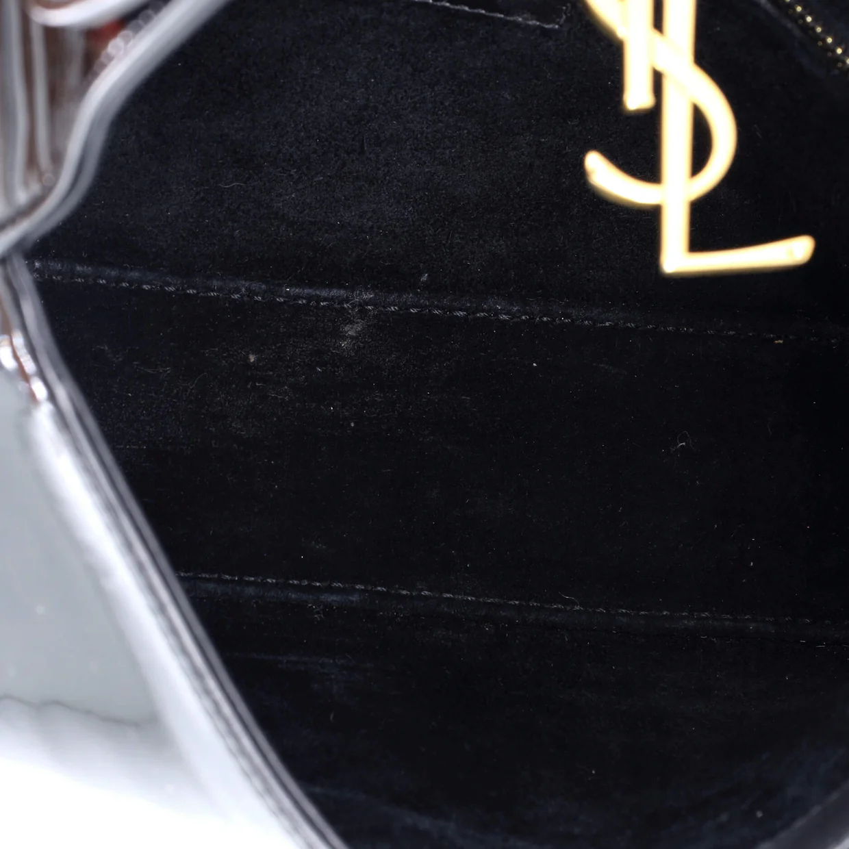 Le 5 a 7 Hobo Patent Small - Deep Luxury