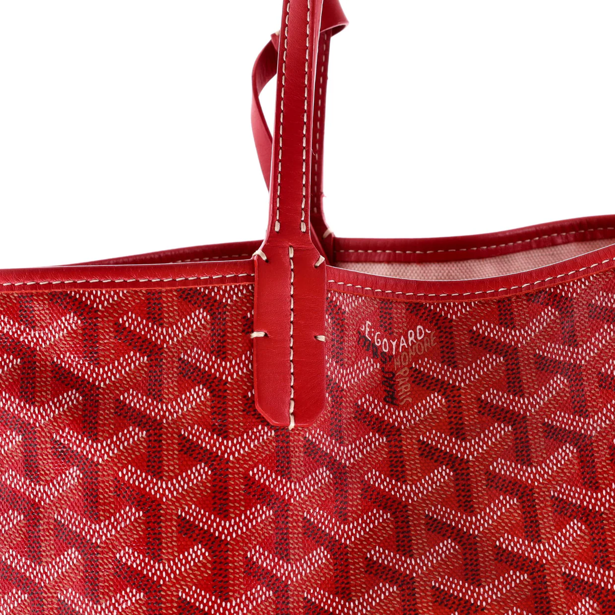 Saint Louis Tote Coated Canvas PM - Deep Luxury