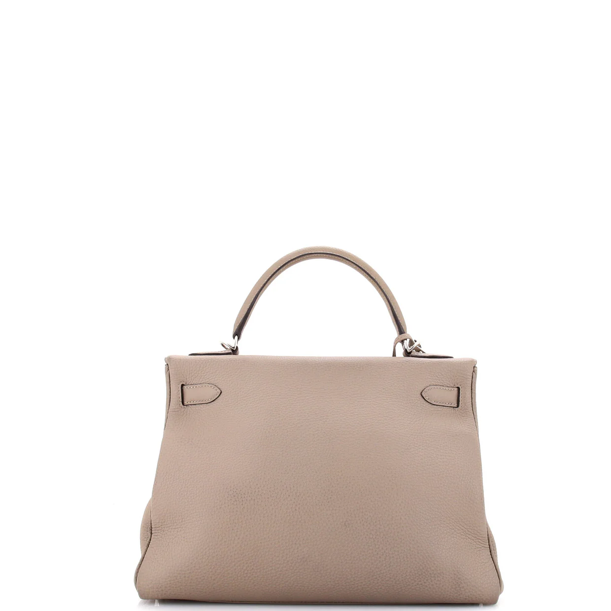 Kelly Handbag Grey Togo with Palladium Hardware 32 - Deep Luxury