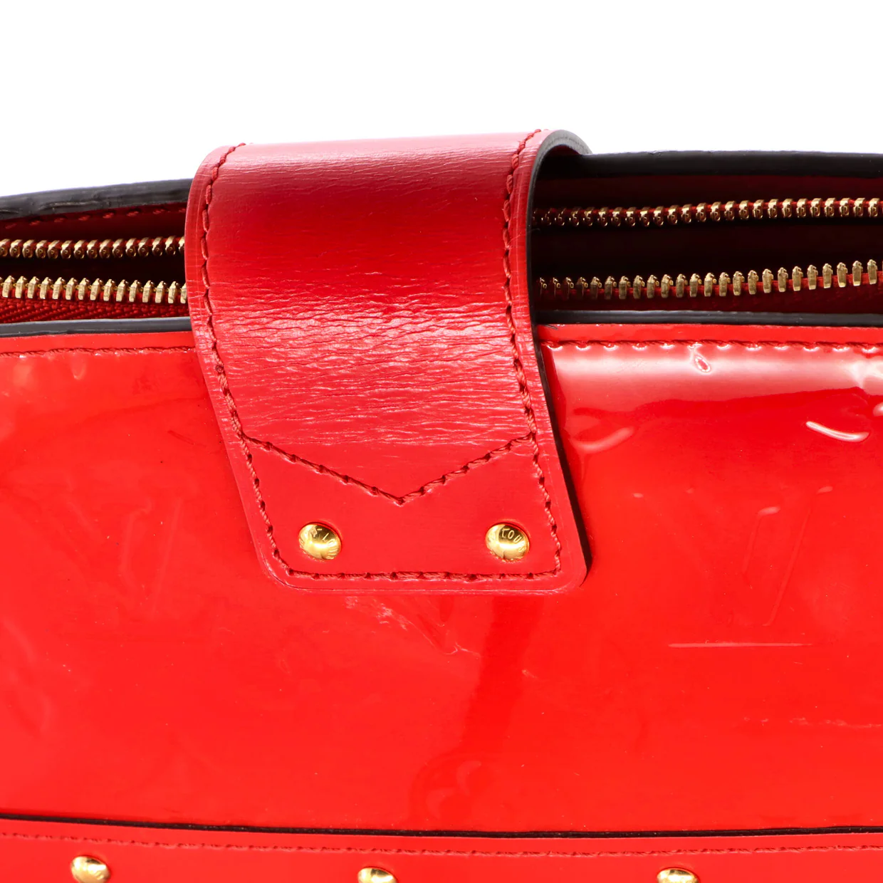 Trunk Clutch Vernis - Deep Luxury