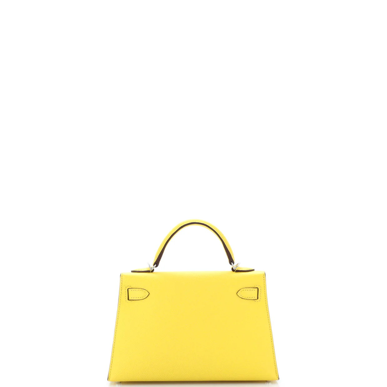Kelly Mini II Bag Jaune De Naples Epsom with Palladium Hardware 20 - Deep Luxury