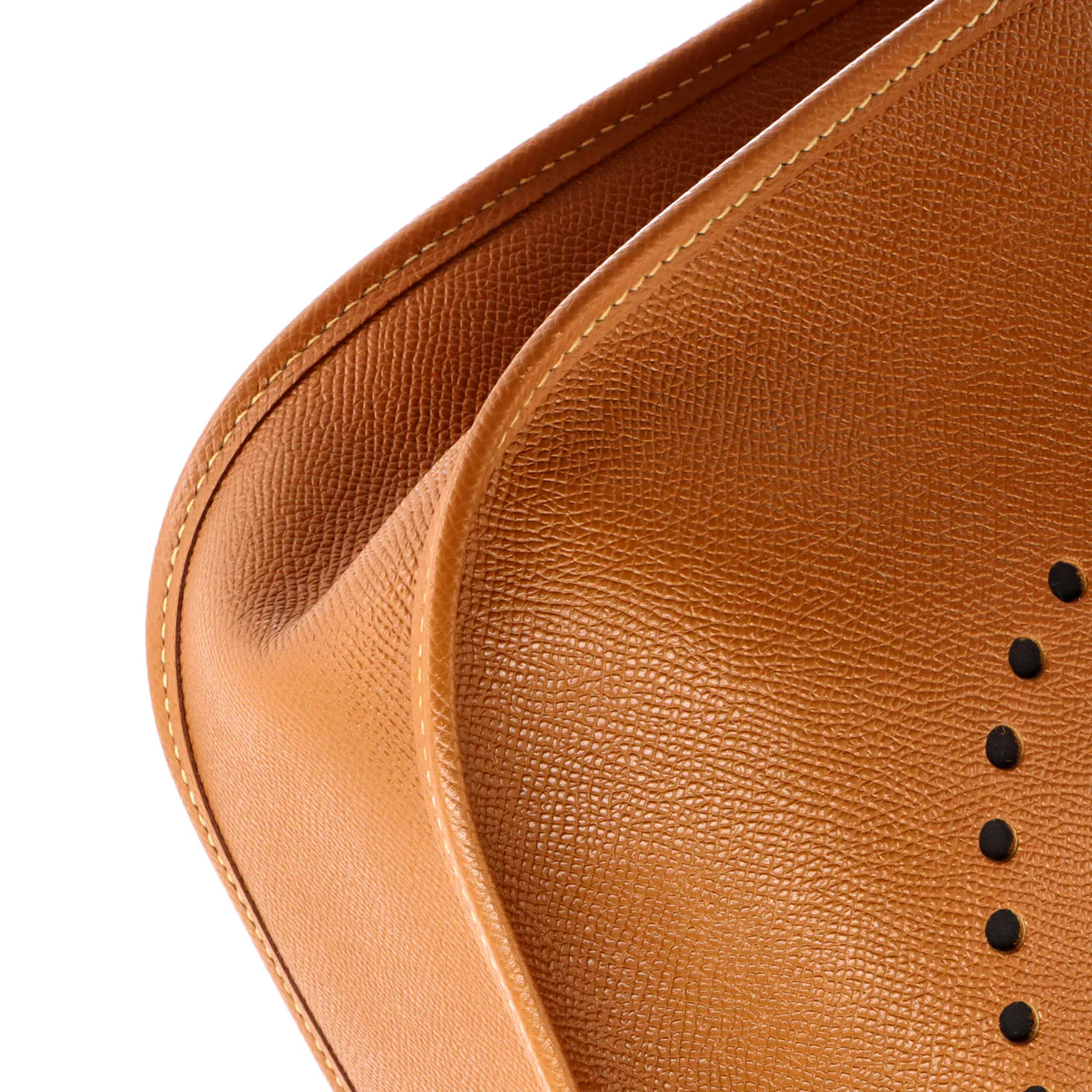 Evelyne Bag Gen I Courchevel GM - Deep Luxury