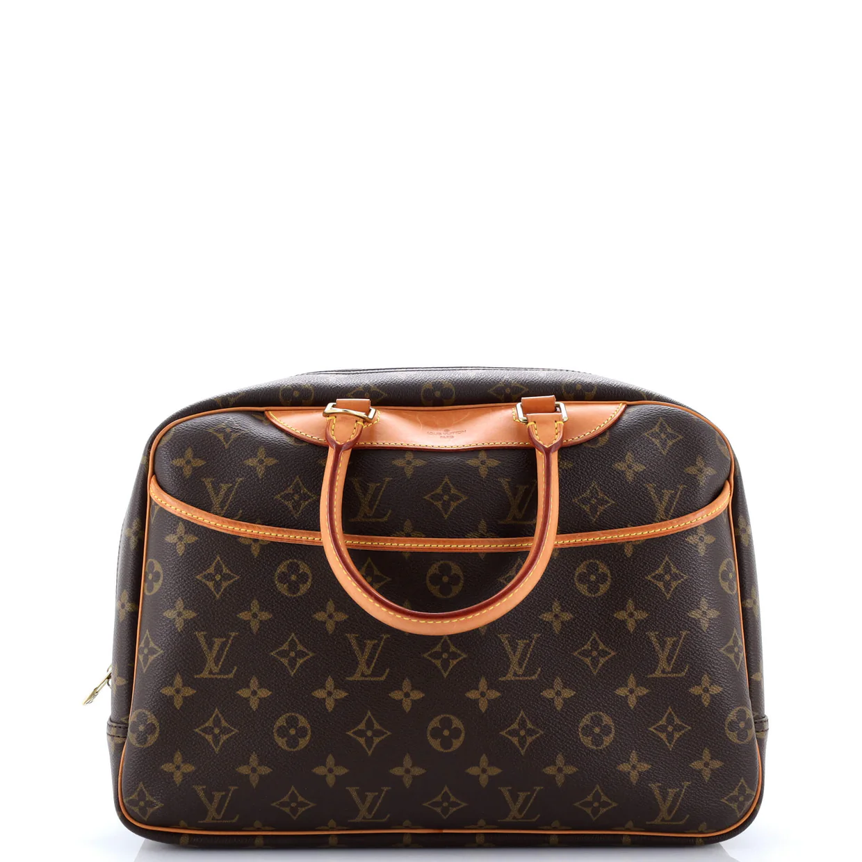 Deauville Handbag Monogram Canvas - Deep Luxury